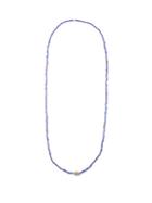 Luis Morais - Happy Enamel, 14kt-gold & Beaded Necklace - Mens - Blue