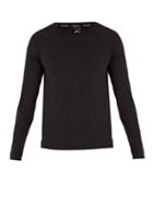 Matchesfashion.com The Upside - Logo Ribbon Stretch Jersey Top - Mens - Black