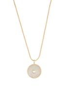 Noor Fares Diamond, Moonstone & Yellow-gold Necklace