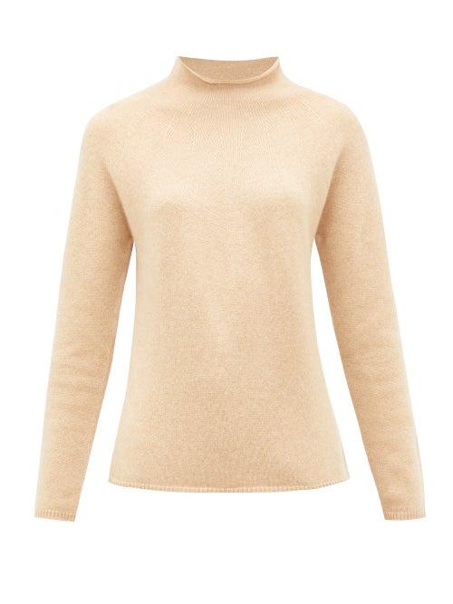 Matchesfashion.com Max Mara - Kapok Sweater - Womens - Camel