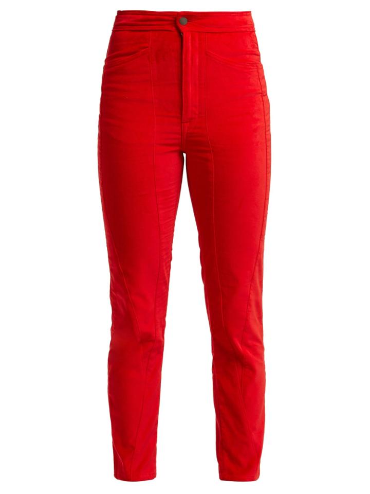 Aries Velvet Trousers