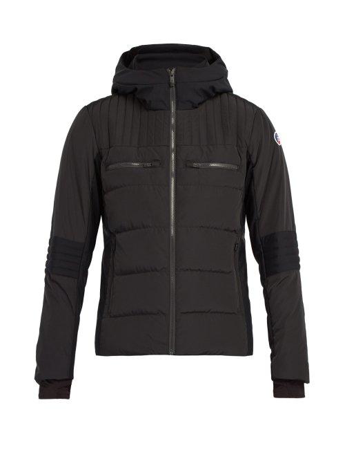 Matchesfashion.com Fusalp - Altus Quilted Ski Jacket - Mens - Black