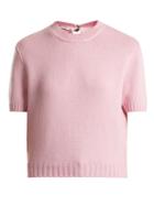 Miu Miu Crew-neck Cashmere Sweater