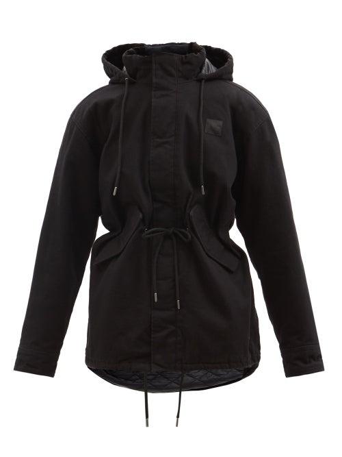 Wardrobe.nyc Wardrobe. Nyc - X Carhartt Dearborn Hooded Cotton-canvas Parka - Womens - Black