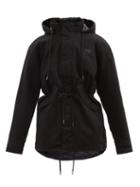 Wardrobe.nyc Wardrobe. Nyc - X Carhartt Dearborn Hooded Cotton-canvas Parka - Womens - Black