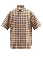 Studio Nicholson - Keble Patch-pocket Striped Cotton Shirt - Mens - Multi
