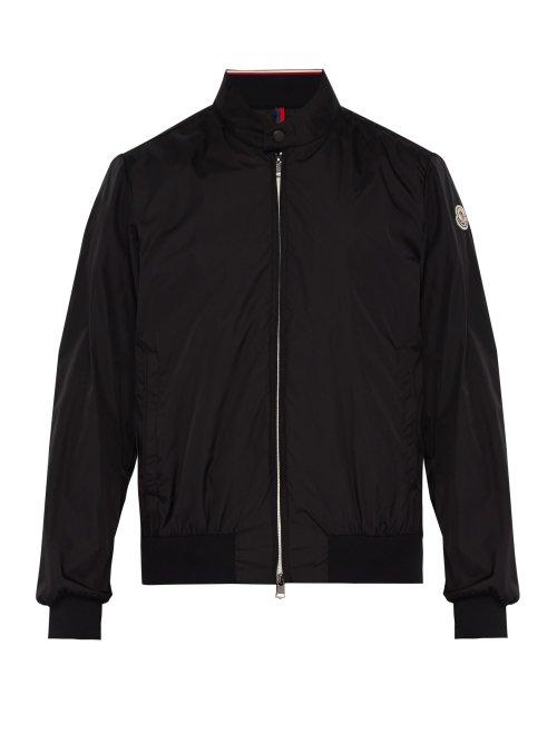 Matchesfashion.com Moncler - Miroir Bomber Jacket - Mens - Black