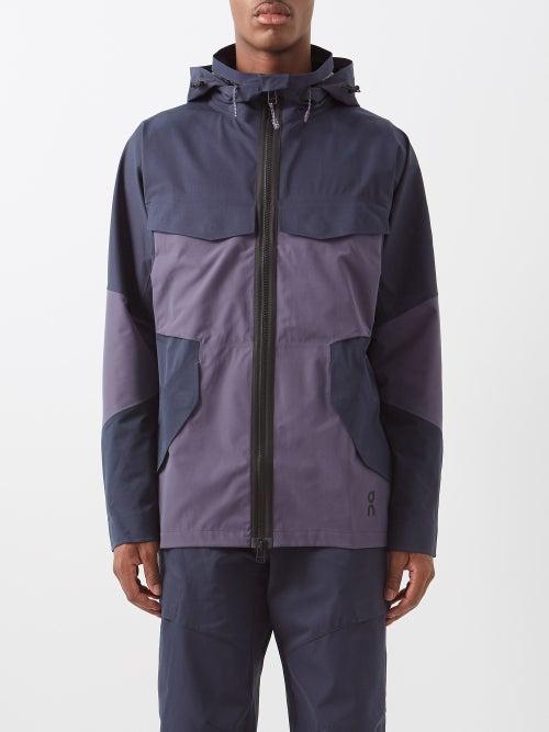 On - Explorer Technical-shell Jacket - Mens - Navy