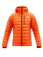 The North Face - Summit Quilted-shell Down Jacket - Mens - Orange
