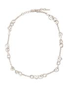 Completedworks - Platinum-plated Recycled Sterling-silver Necklace - Mens - Silver