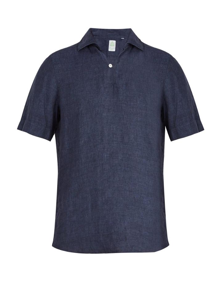 Finamore Palma Linen Shirt