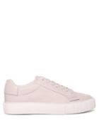 Matchesfashion.com Primury - Dyo Leather Low Top Trainers - Mens - Pink White