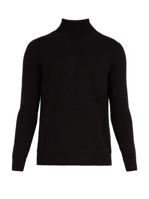 Matchesfashion.com Salle Prive - Arvid Roll Neck Cashmere Sweater - Mens - Black