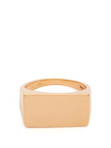 Jessica Biales Pink-gold Ring