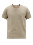 Matchesfashion.com Lady White Co. - Our Cotton-jersey T-shirt - Mens - Beige