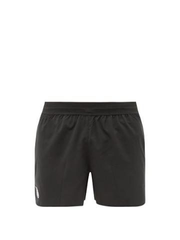 Mens Activewear Pressio - Arahi Recycled-fibre Mesh 4.5 Shorts - Mens - Black