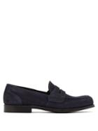 Matchesfashion.com Church's - Beffcote Suede Loafers - Mens - Navy