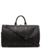 Bottega Veneta - Hidrology Intreccito-leather Holdall - Mens - Black