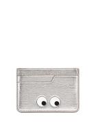 Anya Hindmarch Eyes Grained-leather Cardholder