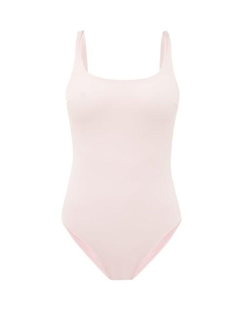 Matchesfashion.com Araks - Usha Swimsuit - Womens - Light Pink