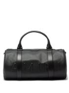 Amiri - Logo-embossed Grained-leather Holdall - Mens - Black