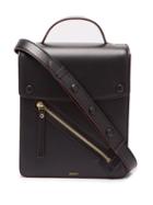 Matchesfashion.com Joseph - Kings Leather Cross Body Bag - Womens - Black