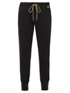 Matchesfashion.com Paul Smith - Cotton Straight Leg Track Pants - Mens - Black