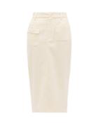 Matchesfashion.com Altuzarra - Mast Wool-blend Pencil Skirt - Womens - Ivory