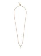 Matchesfashion.com Luis Morais - Hamsa Pendant Necklace - Mens - Brown