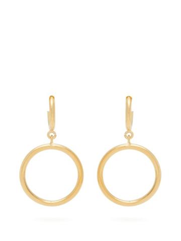 Matchesfashion.com Isabel Marant - Jeannot Hoop Drop Earrings - Womens - Gold