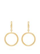 Matchesfashion.com Isabel Marant - Jeannot Hoop Drop Earrings - Womens - Gold