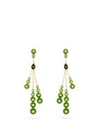 Matchesfashion.com Fernando Jorge - Rocket Diamond, Jade & 18kt Gold Earrings - Womens - Green