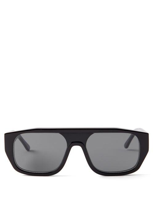 Thierry Lasry - Klassy D-frame Acetate Sunglasses - Mens - Black