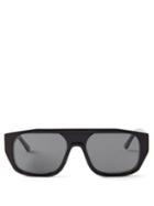 Thierry Lasry - Klassy D-frame Acetate Sunglasses - Mens - Black