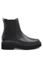 Matchesfashion.com Tod's - Tread-sole Leather Chelsea Boots - Womens - Black