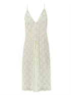 Christopher Kane Crocodile-clip Lace Dress