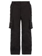 Matchesfashion.com Templa - 3l Argo Technical Shell Ski Trousers - Mens - Black