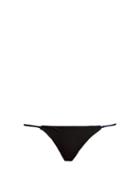 Matchesfashion.com Dos Gardenias - Dreamweaver Bikini Bottoms - Womens - Black
