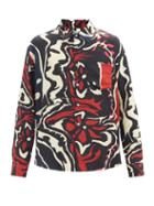 Matchesfashion.com Our Legacy - Coco Psychedelic Floral-print Poplin Shirt - Mens - Multi