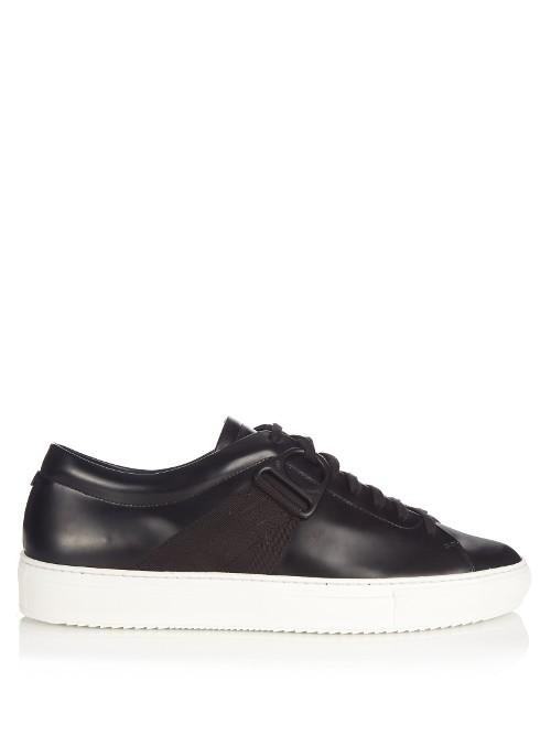 Oamc Airborne Low-top Leather Trainers