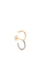 Charlotte Chesnais Fine Jewellery Galilea Small Diamond & Gold Single Earring