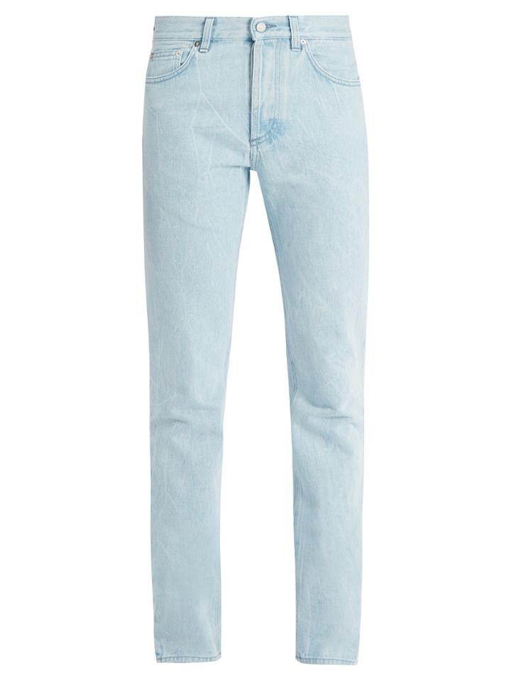 Givenchy Cuban-fit Slim-leg Jeans