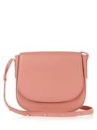 Mansur Gavriel Mini Cross-body Leather Satchel Bag