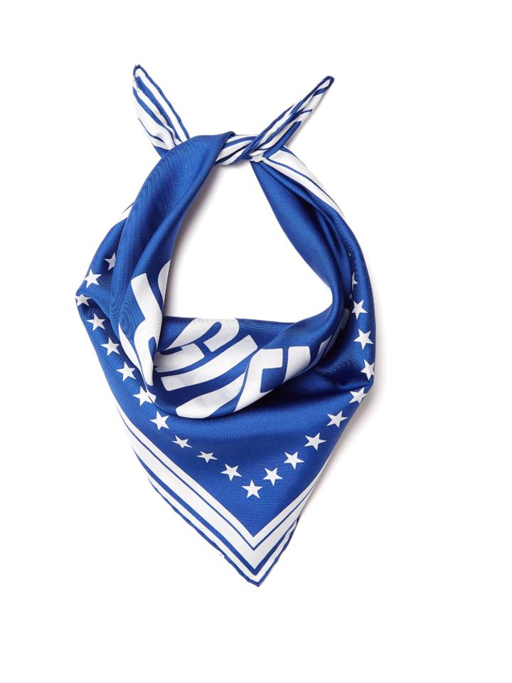 Givenchy Logo-print Silk-twill Scarf