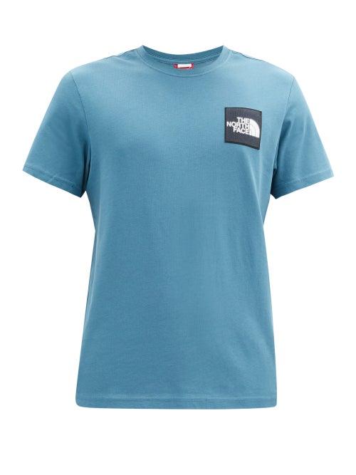 Matchesfashion.com The North Face - Snow Maven Cotton-jersey T-shirt - Mens - Blue