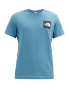 Matchesfashion.com The North Face - Snow Maven Cotton-jersey T-shirt - Mens - Blue