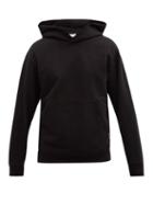 Matchesfashion.com Acne Studios - Forres Cotton-blend Hooded Sweatshirt - Mens - Black