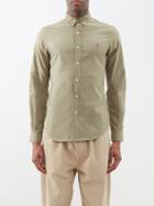 Polo Ralph Lauren - Slim-fit Cotton-poplin Shirt - Mens - Khaki