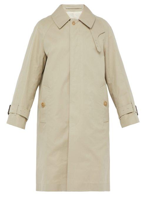 Matchesfashion.com Mackintosh - Cotton Gabardine Trench Coat - Mens - Beige