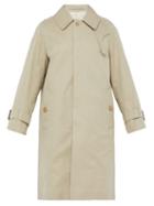 Matchesfashion.com Mackintosh - Cotton Gabardine Trench Coat - Mens - Beige